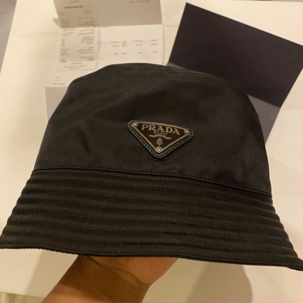Prada Nylon Bucket Hat